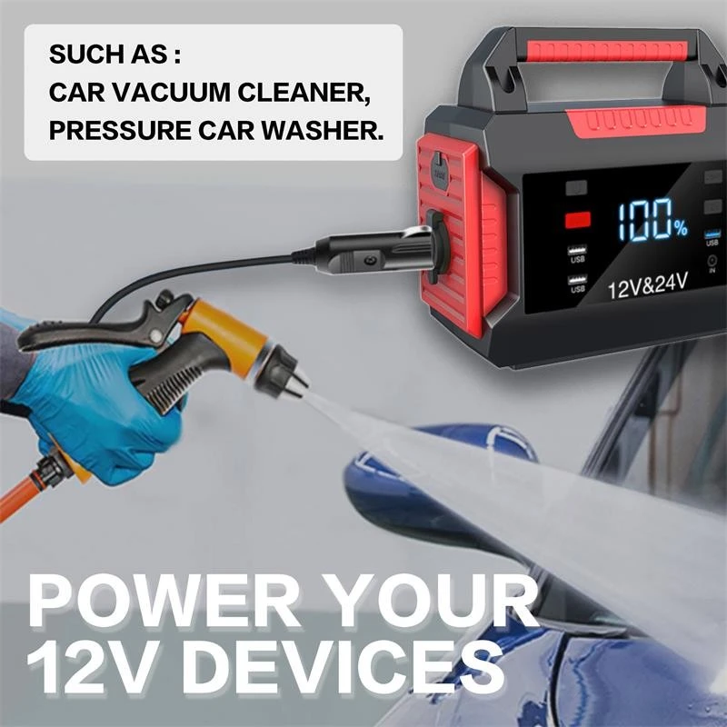 High Power Car Emergency Mobile Power High Power Car Emergency Mobile Power
